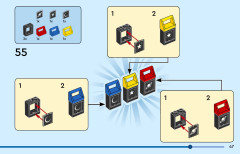 LEGO 31378 instructions page 47 – build guide
