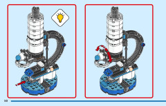 LEGO 31378 instructions page 50 – build guide