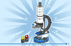 LEGO 31378 instructions page 51 – build guide