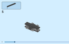 LEGO 31378 instructions page 6 – build guide
