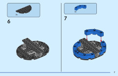 LEGO 31378 instructions page 7 – build guide