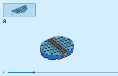 LEGO 31378 instructions page 8 – build guide