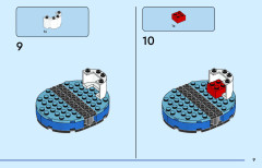 LEGO 31378 instructions page 9 – build guide