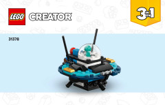 LEGO 31378 instructions page 1 – build guide