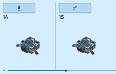 LEGO 31378 instructions page 10 – build guide