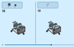 LEGO 31378 instructions page 12 – build guide