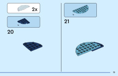 LEGO 31378 instructions page 13 – build guide
