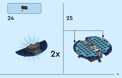 LEGO 31378 instructions page 15 – build guide