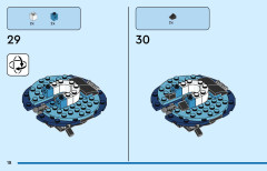 LEGO 31378 instructions page 18 – build guide
