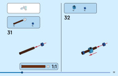 LEGO 31378 instructions page 19 – build guide