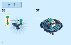 LEGO 31378 instructions page 22 – build guide