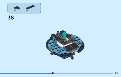 LEGO 31378 instructions page 23 – build guide