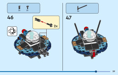 LEGO 31378 instructions page 29 – build guide