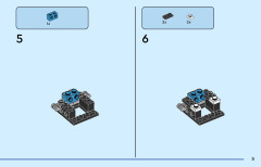 LEGO 31378 instructions page 5 – build guide