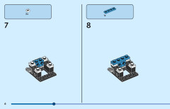 LEGO 31378 instructions page 6 – build guide