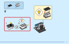 LEGO 31378 instructions page 7 – build guide
