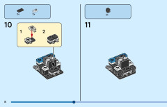 LEGO 31378 instructions page 8 – build guide