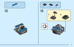 LEGO 31378 instructions page 9 – build guide