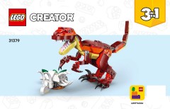 LEGO 31379 instructions page 1 – build guide