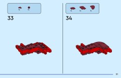 LEGO 31379 instructions page 21 – build guide