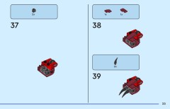 LEGO 31379 instructions page 23 – build guide
