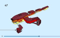 LEGO 31379 instructions page 28 – build guide