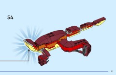LEGO 31379 instructions page 31 – build guide