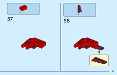 LEGO 31379 instructions page 33 – build guide