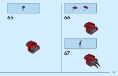 LEGO 31379 instructions page 37 – build guide