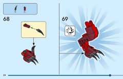 LEGO 31379 instructions page 38 – build guide
