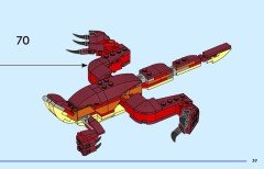 LEGO 31379 instructions page 39 – build guide