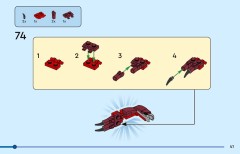LEGO 31379 instructions page 41 – build guide
