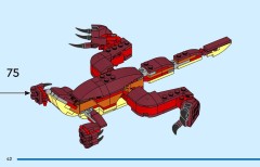 LEGO 31379 instructions page 42 – build guide