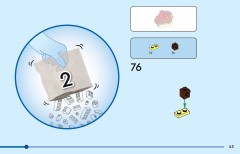 LEGO 31379 instructions page 43 – build guide