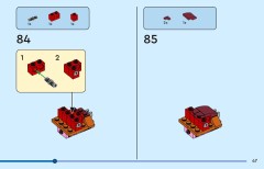 LEGO 31379 instructions page 47 – build guide
