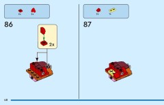 LEGO 31379 instructions page 48 – build guide
