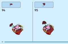 LEGO 31379 instructions page 52 – build guide