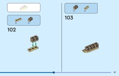 LEGO 31379 instructions page 57 – build guide