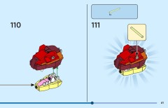 LEGO 31379 instructions page 61 – build guide