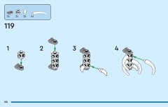 LEGO 31379 instructions page 66 – build guide
