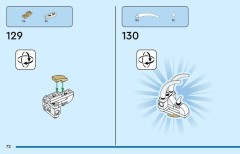 LEGO 31379 instructions page 72 – build guide