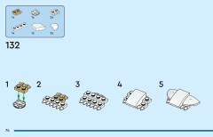 LEGO 31379 instructions page 74 – build guide