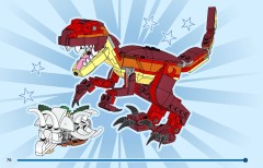 LEGO 31379 instructions page 76 – build guide