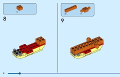 LEGO 31379 instructions page 8 – build guide