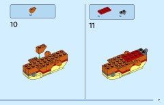 LEGO 31379 instructions page 9 – build guide