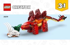 LEGO 31379 instructions page 1 – build guide