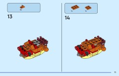 LEGO 31379 instructions page 11 – build guide