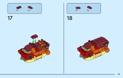 LEGO 31379 instructions page 13 – build guide