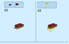 LEGO 31379 instructions page 15 – build guide