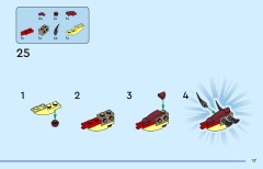 LEGO 31379 instructions page 17 – build guide